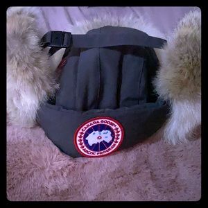 Canada Goose aviator hat